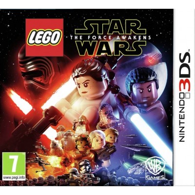 LEGO Star Wars: The Force Awakens [3DS, английская версия]